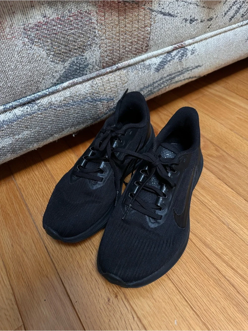 Nike Women’s All-Black Athletic Running Shoes